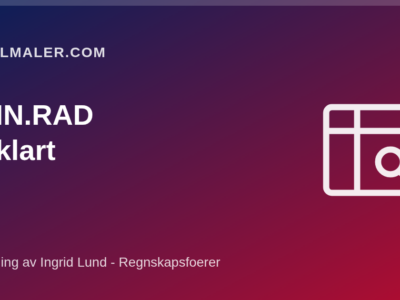 FINN.RAD (VLOOKUP) forklart med eksempler